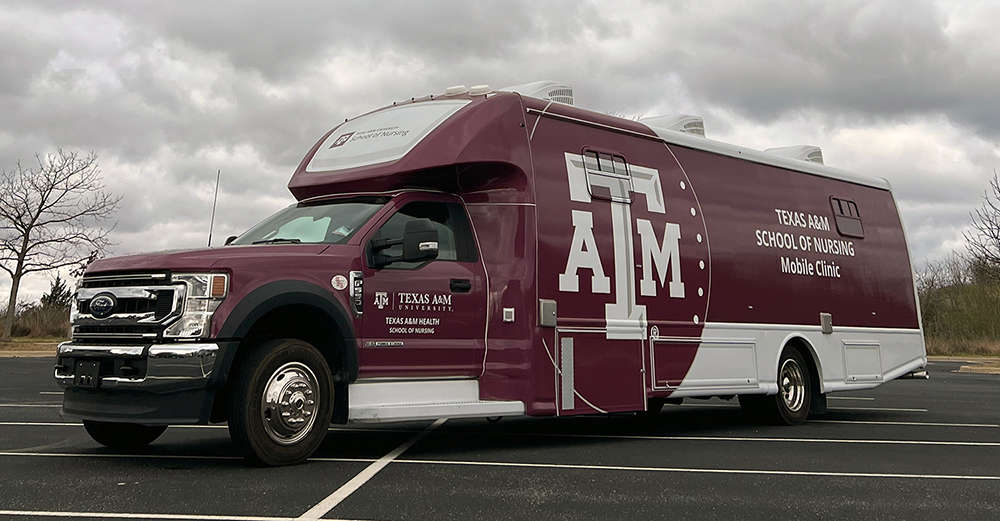 Texas A&M School of Nursing Mobile Clinic